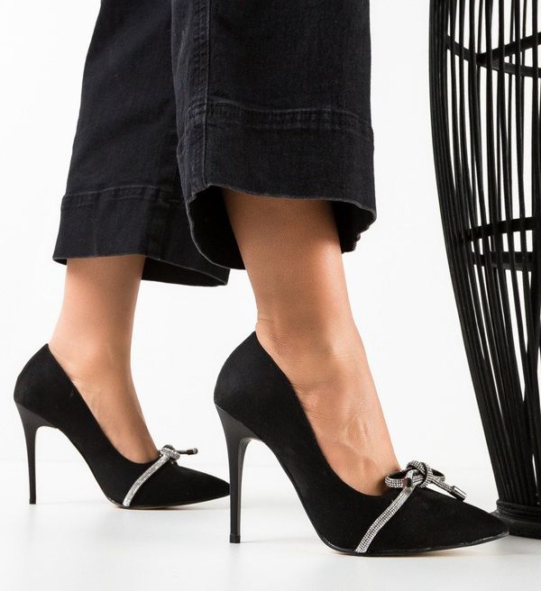 Wow Shoes Обувки Kroba 2 Черни