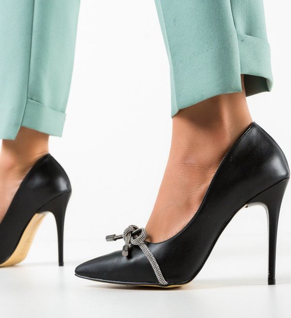 Wow Shoes Обувки Kroba Черни