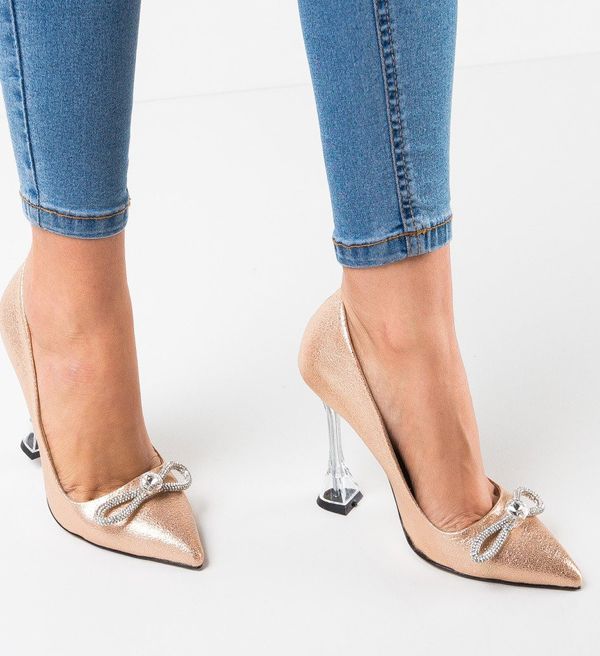 Exist Shoes Обувки Kyan Златни