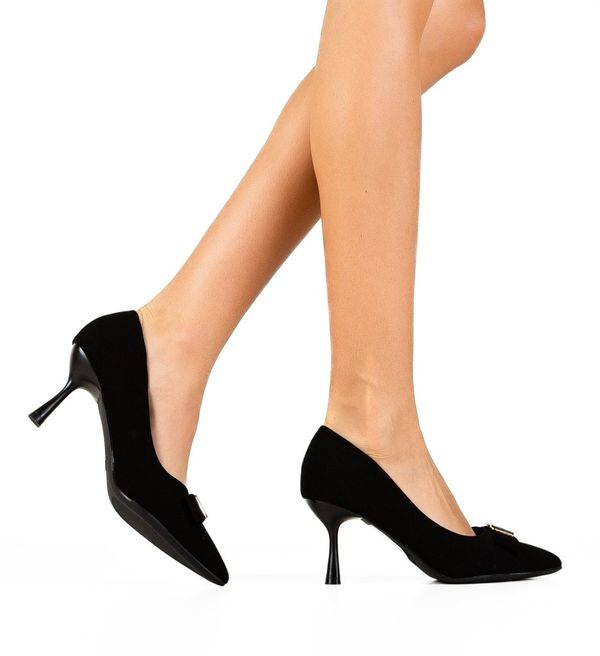 Carolie Обувки Kygo Черни