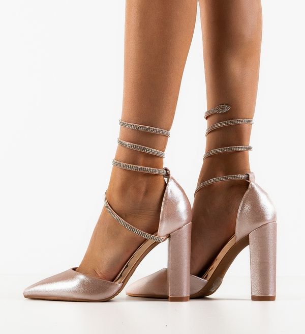 Tony Обувки Kyk Розов