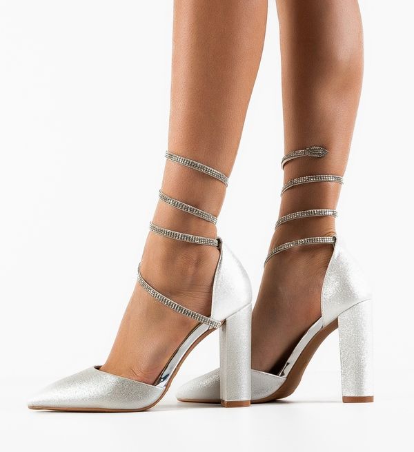 Tony Обувки Kyk Сребърни