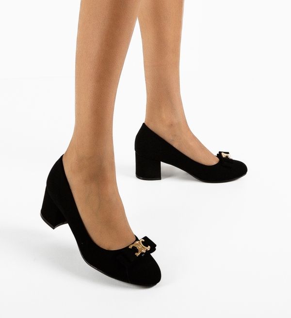 Mei Обувки Ladymaz Черни