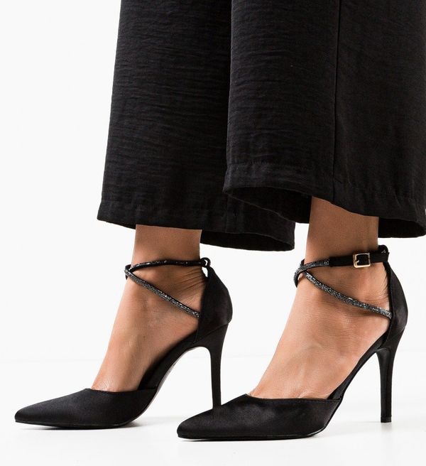 Botinelli Обувки Lakaz Черни