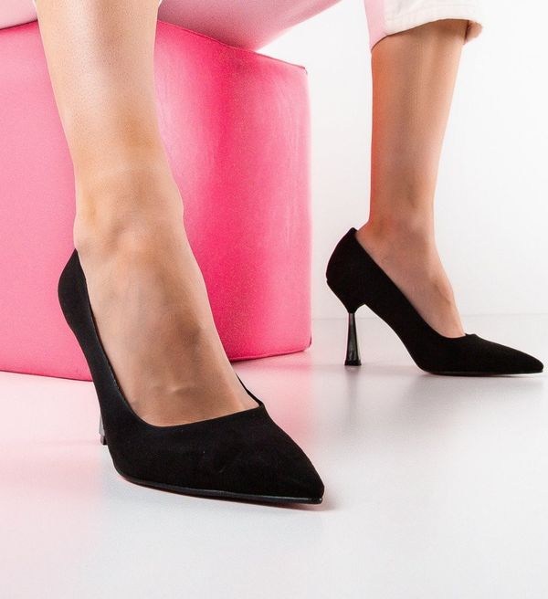 Exist Shoes Обувки Lalaza Черни