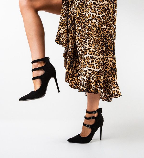 Ali Обувки Lane Черни