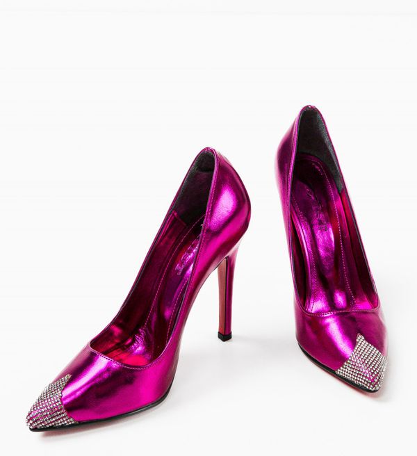 Udobni Обувки Laputc Фуксия