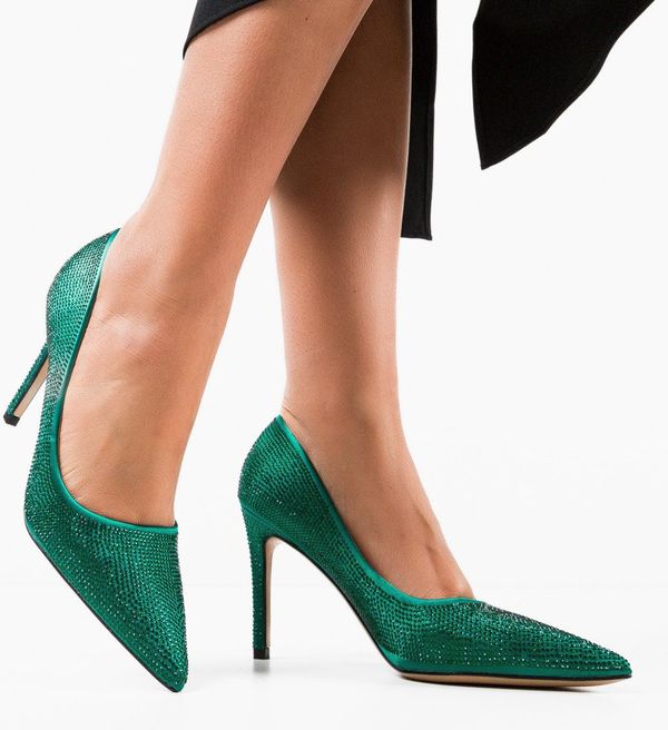 Ali Обувки Larry Зелени