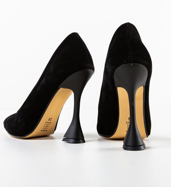 Exist Shoes Обувки Lavek Черни