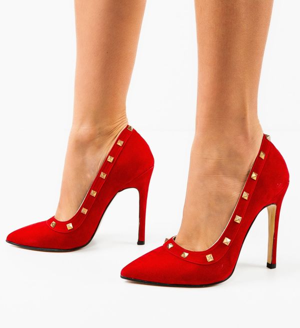 Udobni Обувки Laylo Червени