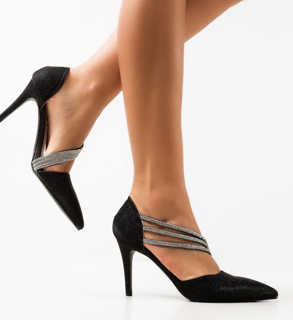 Ali Обувки Lazaros Черни