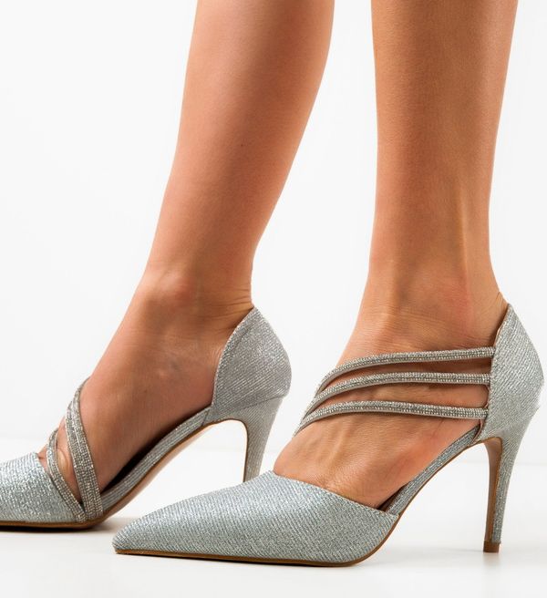 Ali Обувки Lazaros Сребърни