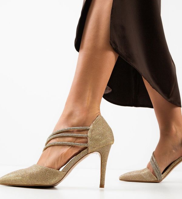 Ali Обувки Lazaros Златни