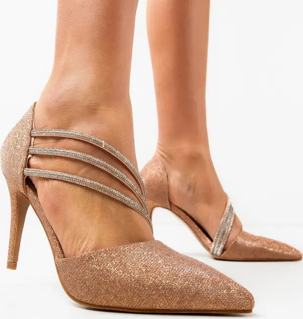 Ali Обувки Lazaros Златни