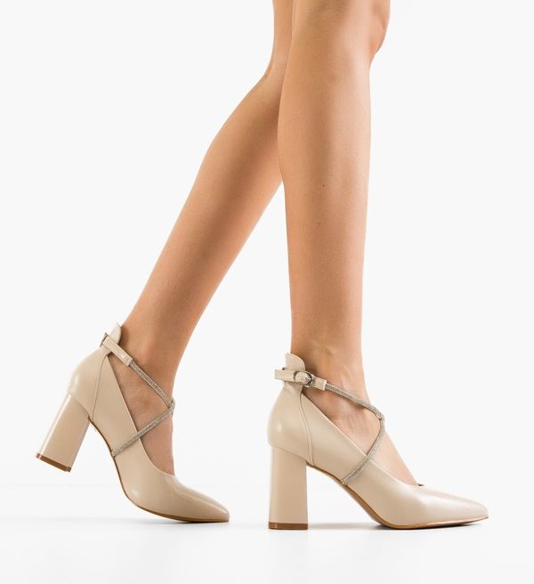 SFINX(LULU) Обувки Lease Бежов