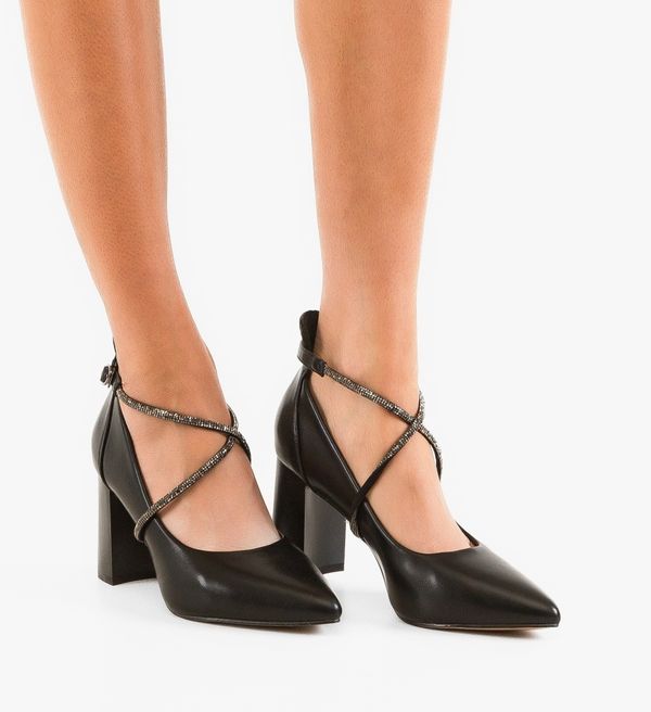 SFINX(LULU) Обувки Lease Черни