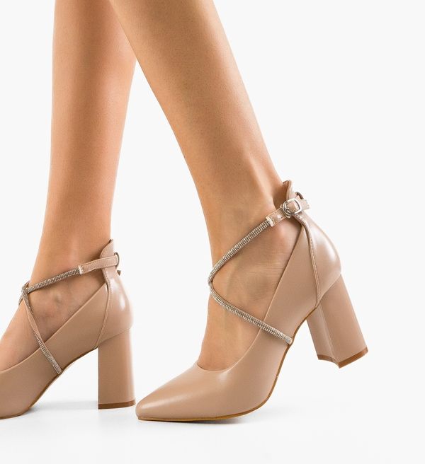 SFINX(LULU) Обувки Lease Черни