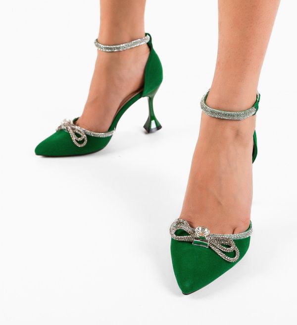 Hebe Обувки Leila Зелени