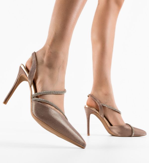 SFINX(LULU) Обувки Lemartes Златни