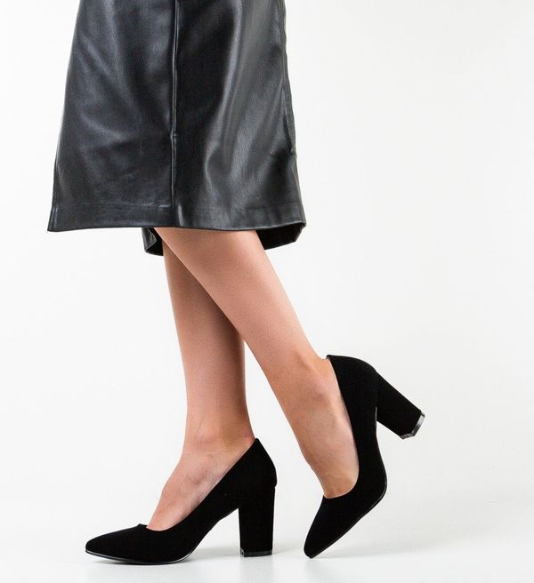 Carolie Обувки Leonidas 2 Черни