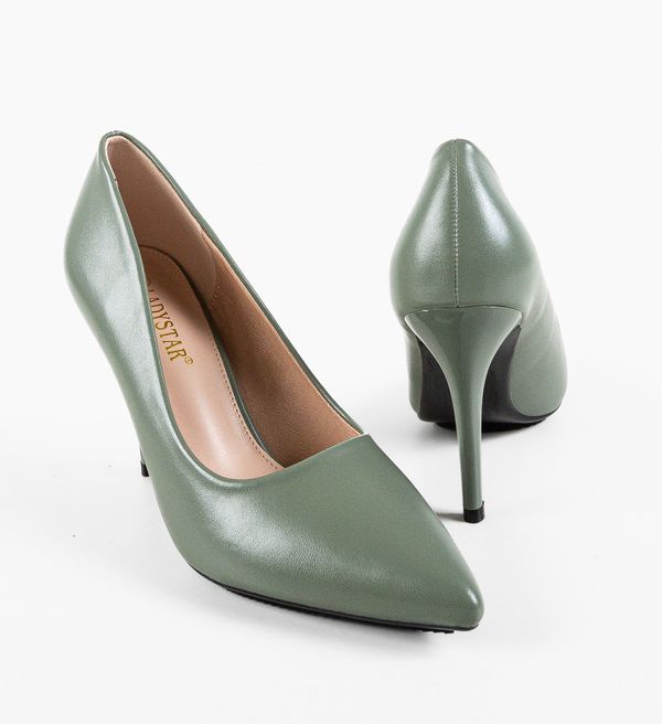 QING Обувки Lepye Зелени