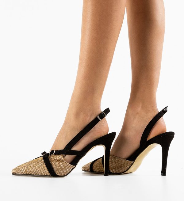 Exist Shoes Обувки Leron 2 Черни