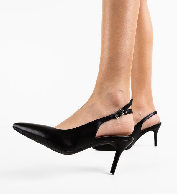 SFINX(LULU) Обувки Leroy Черни