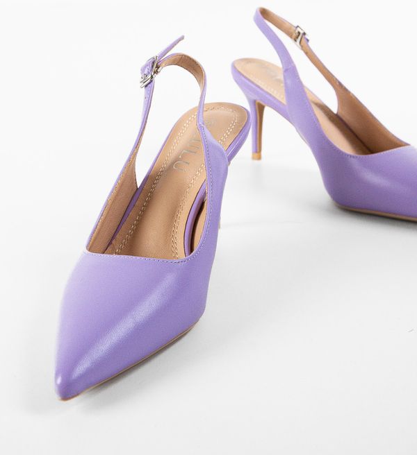 SFINX(LULU) Обувки Leroy Лилав