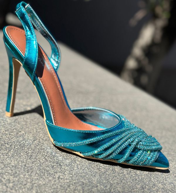 Ali Обувки Lesley Сини