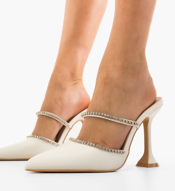 Ali Обувки Leslie Бели