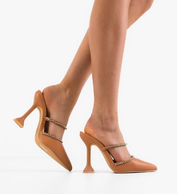 Ali Обувки Leslie Оранжеви