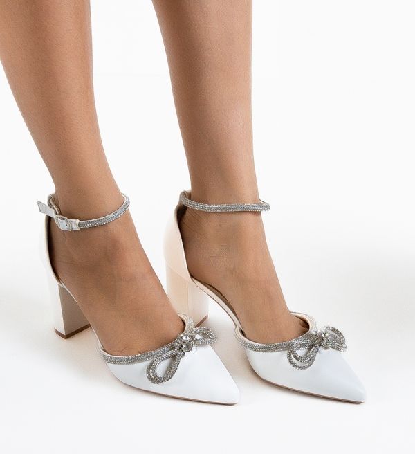 Tony Обувки Lester Бели