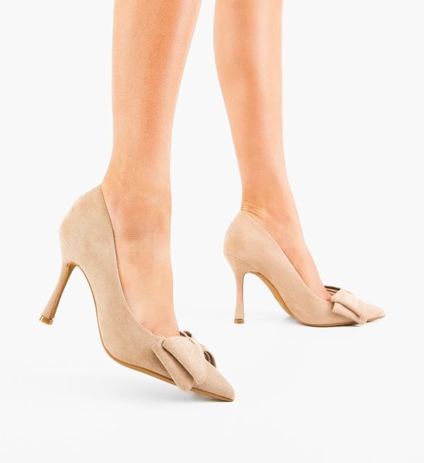 Ali Обувки Lester Бежов