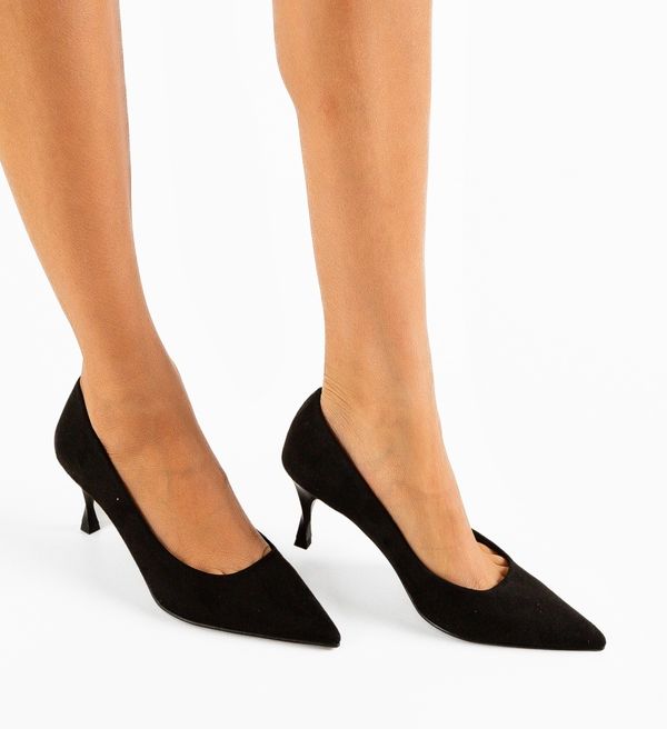 Exist Shoes Обувки Leukip Черни