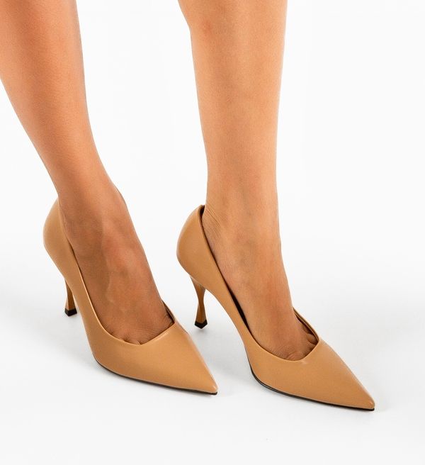 Exist Shoes Обувки Leuko Бежов