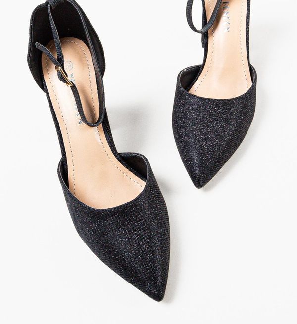 Ali Обувки Lewis Черни