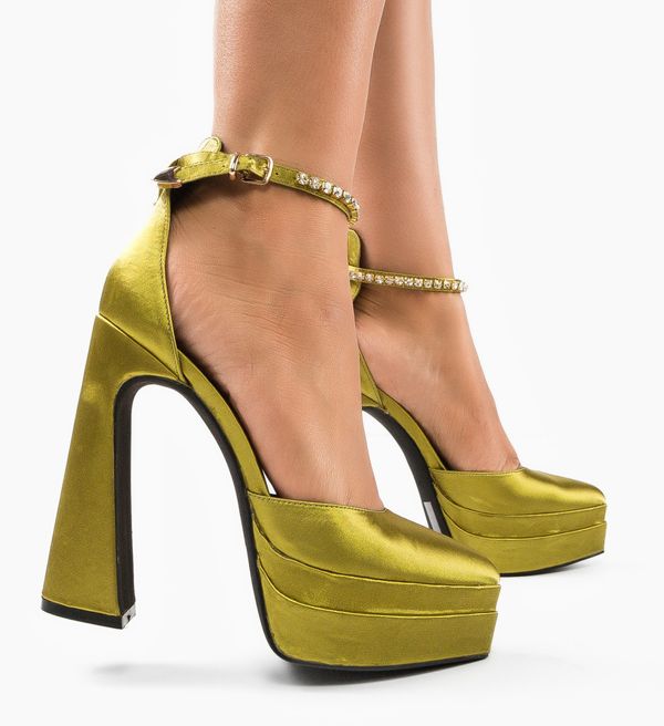 Exist Shoes Обувки Leydey Зелени