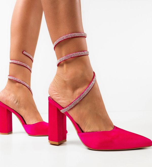 Ali Обувки Lhamo Фуксия