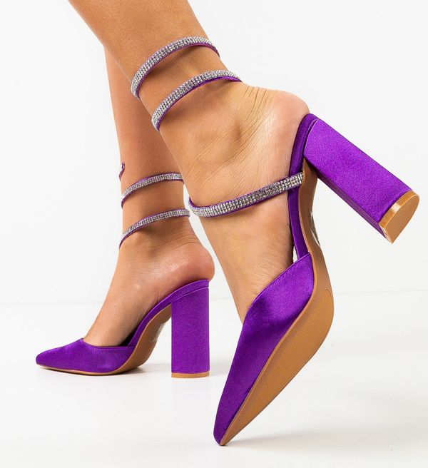 Ali Обувки Lhamo Лилав