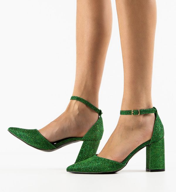 Ali Обувки Lilia Зелени
