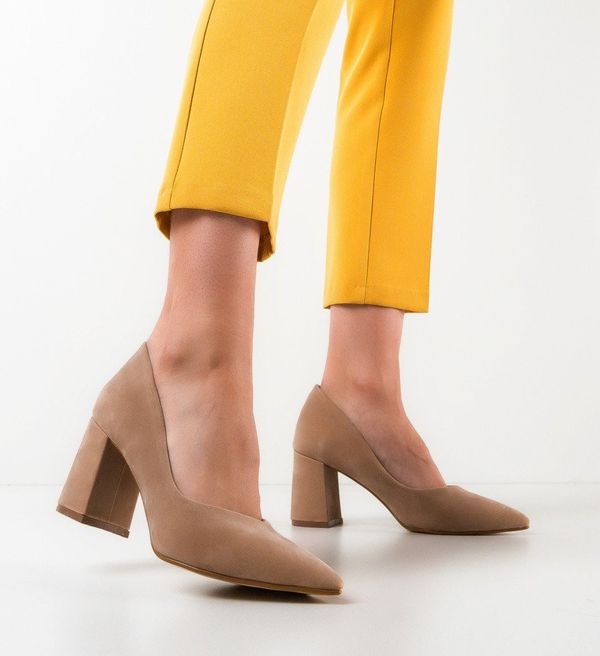 Wow Shoes Обувки Lilly 2 Бежов