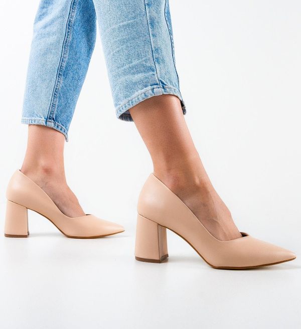 Wow Shoes Обувки Lilly Бежов