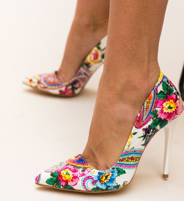 Wow Shoes Обувки Lilola Бели