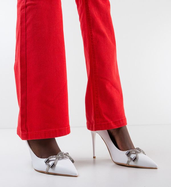 Exist Shoes Обувки Limoncello Бели