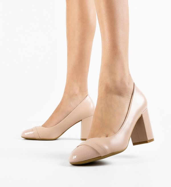 Hebe Обувки Lind Бежов