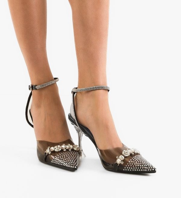 Carolie Обувки Lind Черни