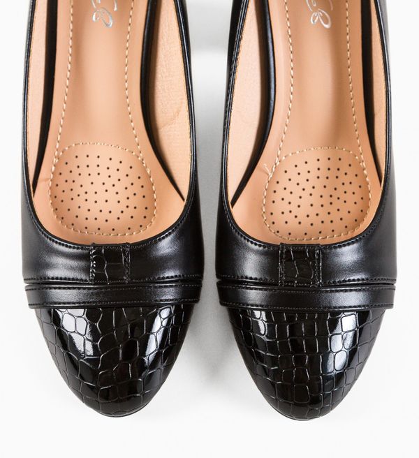 Hebe Обувки Lind Черни