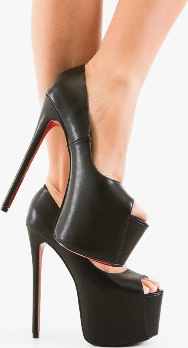 Wow Shoes Обувки Lolomania Черни