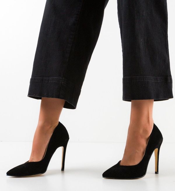 Exist Shoes Обувки Lonic Черни