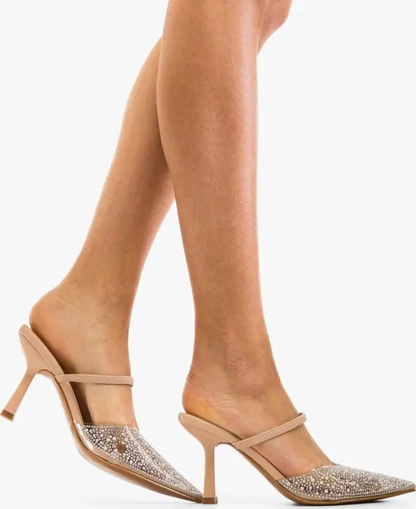 Exist Shoes Обувки Lopez Бежов